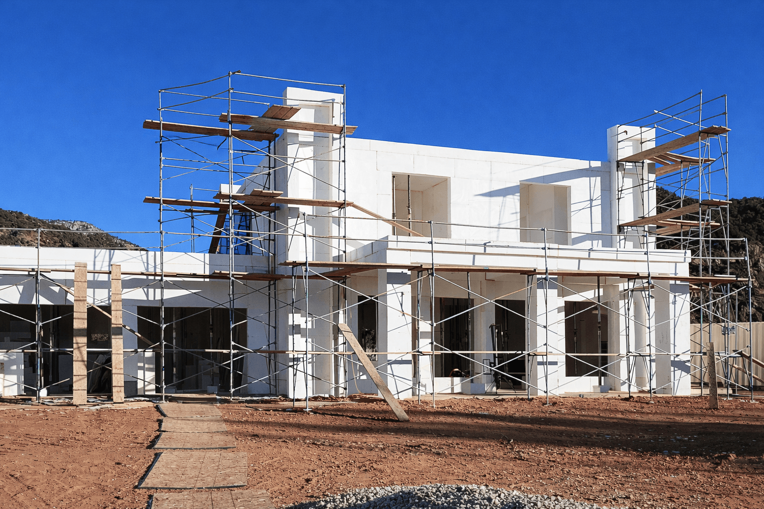 SABS Construction Site